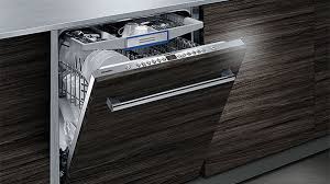 Afwasmachine in keuken